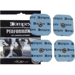 Compex Performance 5 x 10 cm 5 x 5 cm  Çıtçıtlı Elektrot Compex Performance 5 x 10 cm 5 x 5 cm  Çıtçıtlı Elektrot