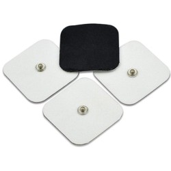 Tens Elektrod Çıtçıtlı 5x5 cm Kare - 5x5 Cm Ems Tens Cihazı Çıt Çıt Elektrot Tens Elektrod Çıtçıtlı 5x5 cm Kare - 5x5 Cm Ems Tens Cihazı Çıt Çıt Elektrot