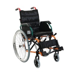 Tekerlekli Sandalye Pediatrik Alüminyum G305 Tekerlekli Sandalye Pediatrik Alüminyum G305