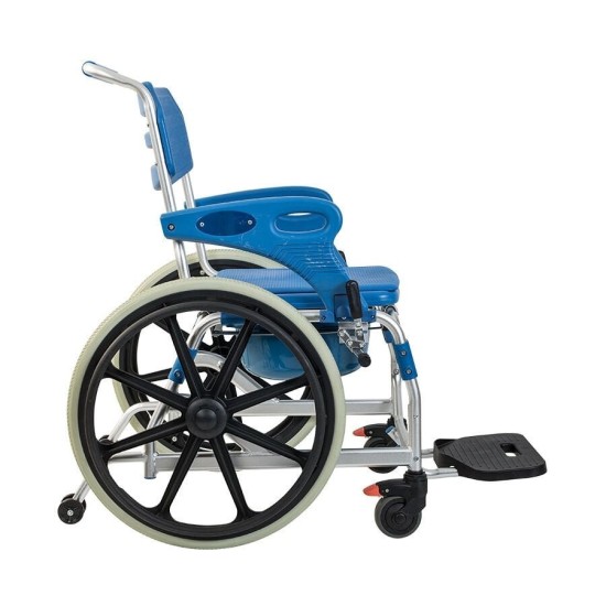 Tekerlekli Banyo Tuvalet Sandalyesi G561