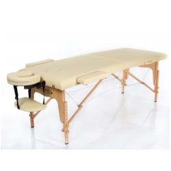 Restpro Classic 2 Açık Bej Renk Katlanabilir Masaj Masası Restpro Classic 2 Açık Bej Renk Katlanabilir Masaj Masası