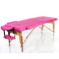 Restpro Classic 2 Pembe Renk Katlanabilir Masaj Masası Restpro Classic 2 Pembe Renk Katlanabilir Masaj Masası