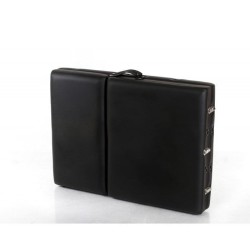 Restpro Classic 3 Siyah Renk Katlanabilir Masaj Masası Restpro Classic 3 Siyah Renk Katlanabilir Masaj Masası