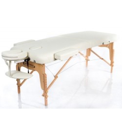 Restpro Vip 2 Krem Renk Katlanabilir Masaj Masası