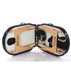 Restpro Vip Oval 2 Siyah Renk Katlanabilir Masaj Masası Restpro Vip Oval 2 Siyah Renk Katlanabilir Masaj Masası