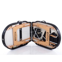 Restpro Vip Oval 3 Siyah Renk Katlanabilir Masaj Masası Restpro Vip Oval 3 Siyah Renk Katlanabilir Masaj Masası