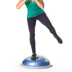 Bosu Ball 58 Cm Çap Denge Egzersiz Aleti - Bosu Topu 58 Cm