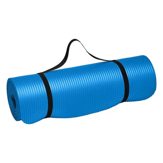 Exband Pilates Egzersiz Mat Minder 190 cm x 60 cm x 15 mm + Taşıma Çantası