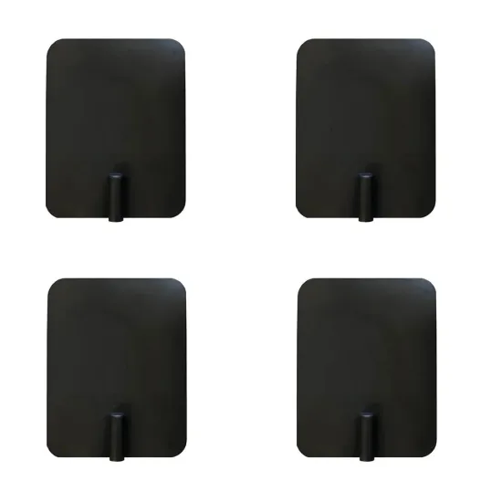 Karbon Elektrod 6x8 Cm Tens Elektrodu 4 Adet