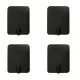 Karbon Elektrod 6x8 Cm Tens Elektrodu 4 Adet