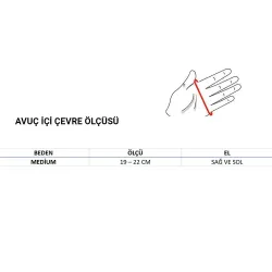 Ödem Eldiveni Başparmak Kapalı - Medium - Hafif Basınç Ödem Eldiveni Başparmak Kapalı - Medium - Hafif Basınç