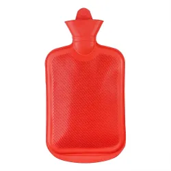 Sıcak Su Torbası 2 Lt. Kırmızı Renk