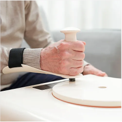 Üst Kol ve Omuz Motorlu Aktif-Pasif  Egzersiz Cihazı - Felç Elektrikli Uzaktan Kumanda Fizyoterapi Tıbbi El Kol Fonksiyon Cihazı