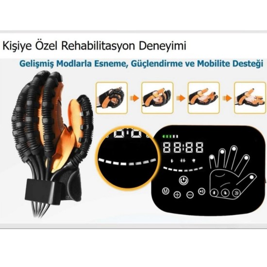 EL Rehabilitasyon Robotu - EL Robotik Fizik Tedavi Cihazı – Otomatik ve Gelişmiş EL Robotik Fizik Tedavi Cihazı ( ÇİFT EL )