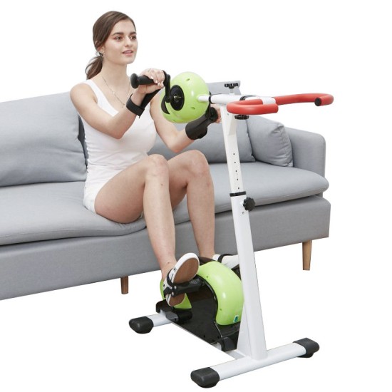 Egzersiz Bisikleti Motorlu El ve Ayak Pedalı Direnç Ayarlı