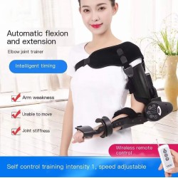 Dirsek Rehabilitasyon Üst Kol Koruyucu - Kol Bilek Eklem Rehabilitasyon Robot inme Eğitim Makinesi