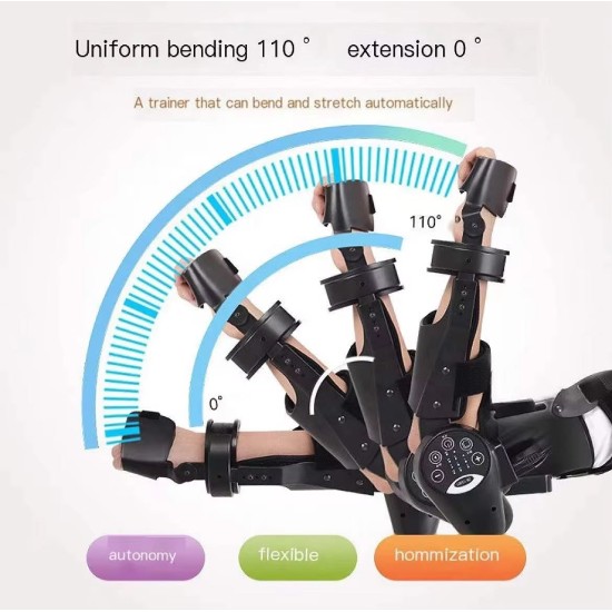 Dirsek Rehabilitasyon Üst Kol Koruyucu - Kol Bilek Eklem Rehabilitasyon Robot inme Eğitim Makinesi