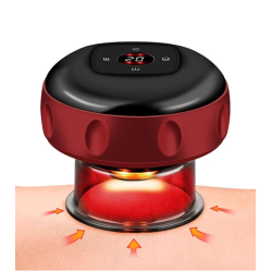 Akıllı Masaj Kupası 12 Kademeli Sıcak Kupa Akıllı Masaj Kupası 12 Kademeli Sıcak Kupa