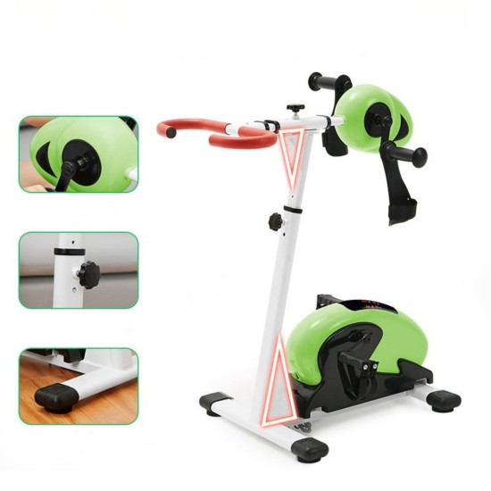 Egzersiz Bisikleti Motorlu El ve Ayak Pedalı Direnç Ayarlı