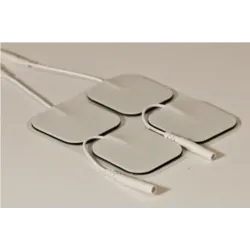Tens Elektrodu Düz Giriş Kablolu 5x5cm Kare - 5x5 Cm Kablolu Ems Tens Cihazı Elektrotu Tens Elektrodu Düz Giriş Kablolu 5x5cm Kare - 5x5 Cm Kablolu Ems Tens Cihazı Elektrotu