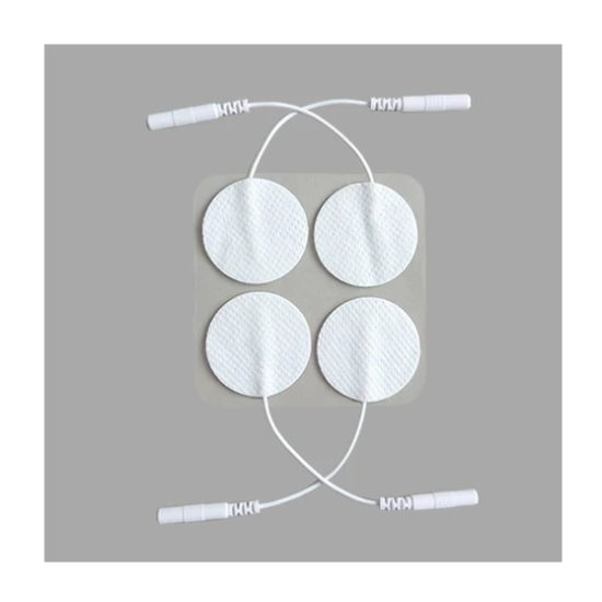Tens Elektrod Yuvarlak - 3,2 Cm Kablolu Yuvarlak Elektrot