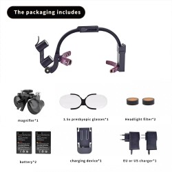 ÇİFT IŞIKLI KAFA LAMBASI