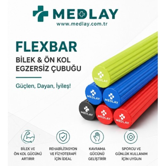FlexBar Bilek Egzersizi