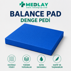 Balance Pad - Denge Pedi Mavi