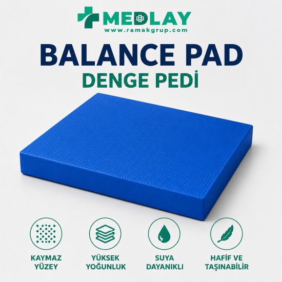 Balance Pad - Denge Pedi Mavi