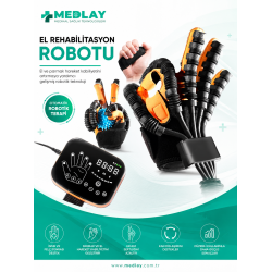 EL Rehabilitasyon Robotu  - EL Robotik Fizik Tedavi Cihazı – Otomatik ve Gelişmiş EL Robotik Fizik Tedavi Cihazı