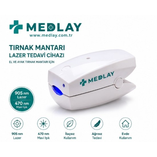 Tırnak Mantarı Lazer Tedavi Cihazı -  El ve Ayak Tırnak Mantarı Cihazı