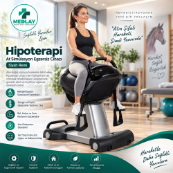 Hipoterapi At Binme Simülasyon Egzersiz Cihazı 