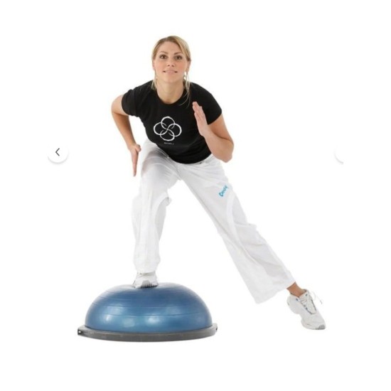 Bosu Ball 58 Cm Çap Denge Egzersiz Aleti - Bosu Topu 58 Cm Bosu Ball 58 Cm Çap Denge Egzersiz Aleti - Bosu Topu 58 Cm