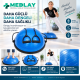 Bosu Ball 58 Cm Çap Denge Egzersiz Aleti - Bosu Topu 58 Cm Bosu Ball 58 Cm Çap Denge Egzersiz Aleti - Bosu Topu 58 Cm