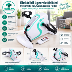 Egzersiz Bisikleti Tek Motorlu El ve Ayak Pedalı