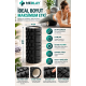 Foam Roller 33Cm Siyah Renk - Masaj Rulosu