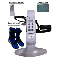 Egzersiz Bisikleti Motorlu El ve Ayak Pedalı, Bacak Sabitleme Aparatı ( Çocuklar İçin )