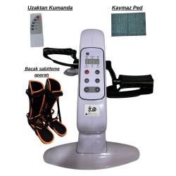 Egzersiz Bisikleti Motorlu El ve Ayak Pedalı, Bacak Sabitleme Aparatı ( Afo Bacak Sabitleme Aparatı )