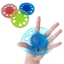 8 Delikli Çok Yönlü Silikon El Parmak Egzersiz Aleti