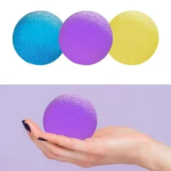 Silikon El Egzersiz Topu